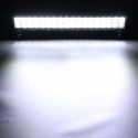 17inch 228W LED Work Light Bar 4-Row Combo Flood Spot Fog Beam Driving Lamp