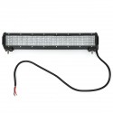 17inch 228W LED Work Light Bar 4-Row Combo Flood Spot Fog Beam Driving Lamp