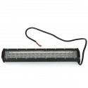 17inch 228W LED Work Light Bar 4-Row Combo Flood Spot Fog Beam Driving Lamp