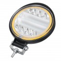 1PC 126W LED Work Spot Light Round Lamp for SUV Car Truck Boat ATV 4WD ATV 12V/24V