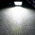 1PCS Square 48W LED Work Light 12V 24V Off Road Flood Spot Lamp For Car Truck SUV Motorcycle