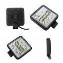 1PCS Square 48W LED Work Light 12V 24V Off Road Flood Spot Lamp For Car Truck SUV Motorcycle