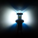 1Pcs 12-85V 0.6A 12W LED Motorcycle Motorbike COB Headlights Spotlight Lamp Bulb