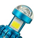 1Pcs 12-85V 0.6A 12W LED Motorcycle Motorbike COB Headlights Spotlight Lamp Bulb