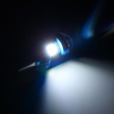 1Pcs 12-85V 0.6A 12W LED Motorcycle Motorbike COB Headlights Spotlight Lamp Bulb
