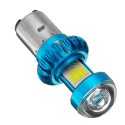 1Pcs 12-85V 0.6A 12W LED Motorcycle Motorbike COB Headlights Spotlight Lamp Bulb