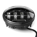 1Pcs 50W 4.76Inch 6500K Universal Motorcycle LED Headlights HID Hi/Lo Beam Lamp