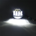1Pcs 50W 4.76Inch 6500K Universal Motorcycle LED Headlights HID Hi/Lo Beam Lamp