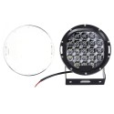 1Pcs LED 9-32V DC IP68 6000K 105W 6000LM Headlights For Motorcycle Car ATV JEEP