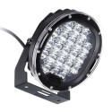 1Pcs LED 9-32V DC IP68 6000K 105W 6000LM Headlights For Motorcycle Car ATV JEEP