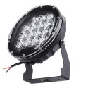 1Pcs LED 9-32V DC IP68 6000K 105W 6000LM Headlights For Motorcycle Car ATV JEEP