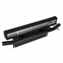 20Inch 248W Spot Flood Combo LED Work Light Bar + 23inch License Number Plate Frame