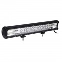 20Inch 248W Spot Flood Combo LED Work Light Bar + 23inch License Number Plate Frame