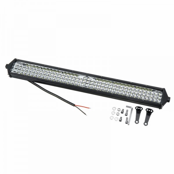 22 Inch Tri-Row 10V-30V 804W 268 LED Work Light Bar Spot Beam Offroad Truck Lamp Waterproof