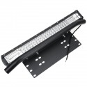 23inch LED Light Bar & Number Plate Frame + 2 x 4inch Spot Flood Driving Lamp Offroad