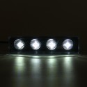 24V LED Sun Visor Lights For Scania 4 / R Volvo Daf Man Truck Accessories