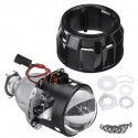 2.5inch H1 H4 Bi Xenon Lamp HID Projector Retrofit Headlight Lens Angel Eyes RHD Right-hand Drive