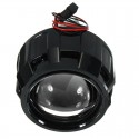 2.5 Inch Car Motor Bi-xenon HID Projector Angle Eye Halo Lens Headlight H1 H4 H7