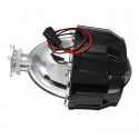 2.5 Inch Car Motor Bi-xenon HID Projector Angle Eye Halo Lens Headlight H1 H4 H7