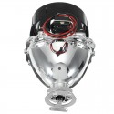 2.5 Inch Car Motor Bi-xenon HID Projector Angle Eye Halo Lens Headlight H1 H4 H7