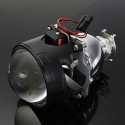 2.5 Inch Motor Bi-xenon HID Projector Angle Eye Halo Lens Headlight