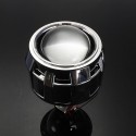 2.5 Inch Motor Bi-xenon HID Projector Angle Eye Halo Lens Headlight