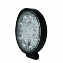 27W 9 LED Work Spot Light Round Lamp SUV Car Truck Van Boat 4WD ATV UTV