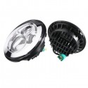 2PCS 7 Inch 40W 6500K 3200LM LED Projector Headlights For Harley Jeep Wrangler JK/TJ Hummer