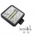 2PCS Square 48W LED Work Light 12V 24V Off Road Flood Spot Lamp For Car Truck SUV Motorcycle