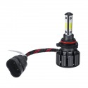 2Pcs 40W 8000LM 6000K H4/H7/9005/9006/H11 LED Headlights Bulbs High And Low Beam Bright 4-Side 9-36V IP68