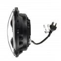 2Pcs 7inch 60W LED Projection Headlight Head Lamp Hi/Low Beam Light For Jeep Wrangler