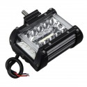 2Pcs 90W LED Work Light Bar Side Shooter Pods Driving Fog Lamp Off Road Truck 4WD