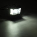 2Pcs 90W LED Work Light Bar Side Shooter Pods Driving Fog Lamp Off Road Truck 4WD