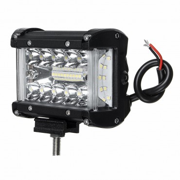 2Pcs 90W LED Work Light Bar Side Shooter Pods Driving Fog Lamp Off Road Truck 4WD