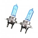 2Pcs H7 12V 55w 3000k Yellow XENON HID Halogen Bulbs Headlight