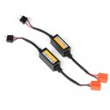 2pcs 12V H7/H4 25W LED Headlight Decoder Canbus Error Free Resistor Canceller