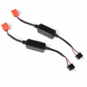 2pcs 12V H7/H4 25W LED Headlight Decoder Canbus Error Free Resistor Canceller