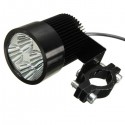 2pcs 12W 6000K LED Daylight Headlamp Spotlight Motorcycle Scooter Car Truck Van