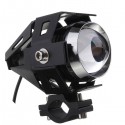 2pcs U5 Motorcycle LED Headlight 3000LM Waterproof Hi/Lo High Power Spot Lightt