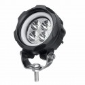 3 Inch 10V-30V 40W LED Circle Headlights Angel Ring Work Fog Light Waterproof 6000K-7000K For Off-Road Vehicle