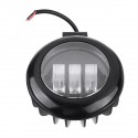 30W IP68 DC 10V-30V LED Work Light Bar Combo Reverse Round Fog Lamp 6000K