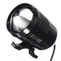 30W LED Motorcycle Bullet Headlight Spot Fog Lamp Light For Honda/Suzuki/Yamaha