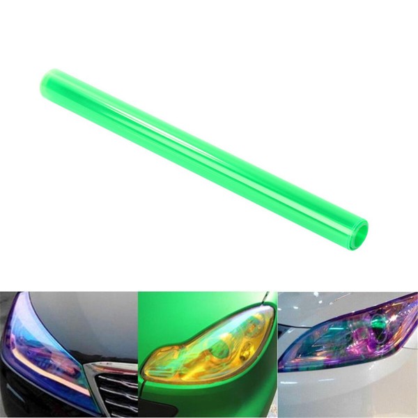 30x120cm Chameleon Motorcycle Car Light Film Headlight Tail Cover Tint Change Sticker