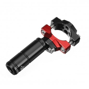 32mm/42mm Motorcycle External Fixed Headlight Bracket Head Lamp Holder Fixture Adjustable Rod Accessories