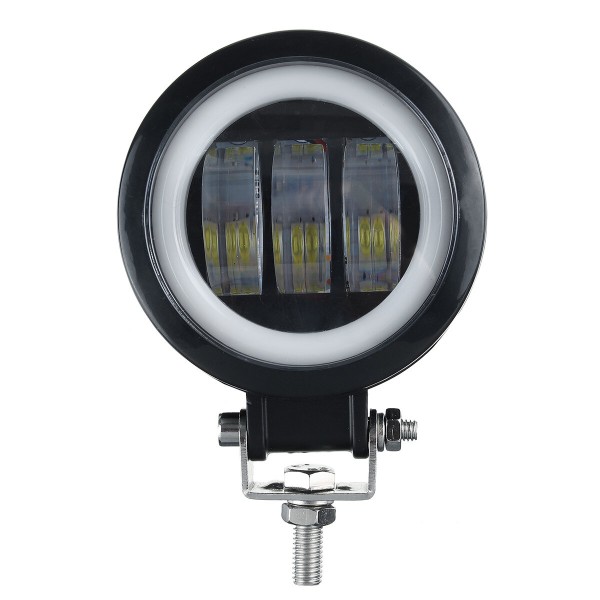 3.54inch White/Yellow/Blue LED Work Light Bar Spot Pods Driving Fog Halo Lamp For Off Road ATV