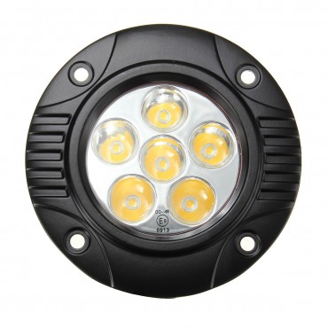 3.5Inch 18W 6SMD LED Work Light Off Road Driving Spot Lightt Fog Lamp Work Light