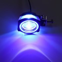 35W 3Inch LED Work Light Bar Pods Driving Fog Offroad Driving Blue