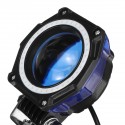 35W 3Inch LED Work Light Bar Pods Driving Fog Offroad Driving Blue