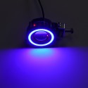 35W 3Inch LED Work Light Bar Pods Driving Fog Offroad Driving Blue