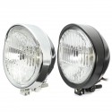 35W 5.75 inch Motorcycle Headlight Headlamp For Bobber Chopper Touring